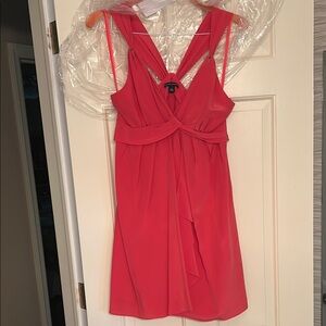 Pink banana republic mini Dress